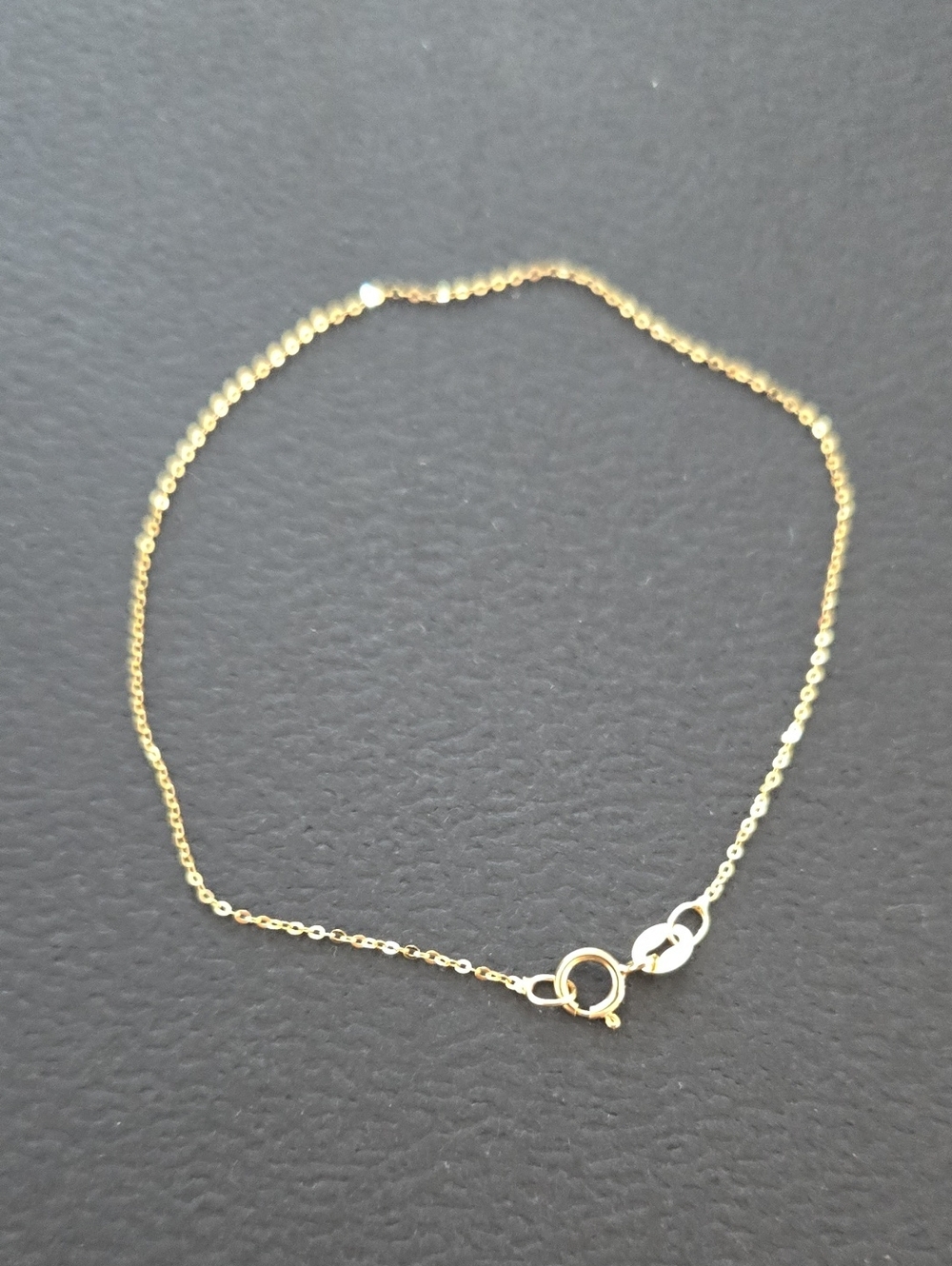 14k Delicate Gold Chain Bracelet - Minimalist Women’s Jewelry